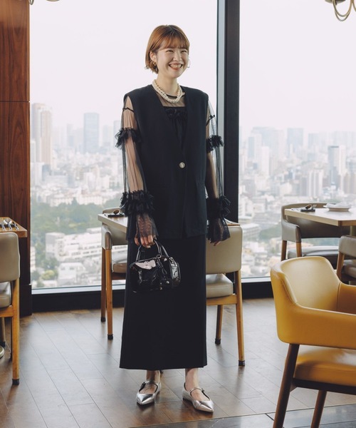 ヘンケイベストスカートセット 579645（ワンピース）｜LOWRYS FARM