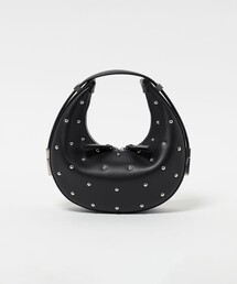 らこ様ユナイテッドアローズ黒のレザーハンドバッグ UNITED ARROWS｜ユナイテッドアローズのバッグ（レザー・本革