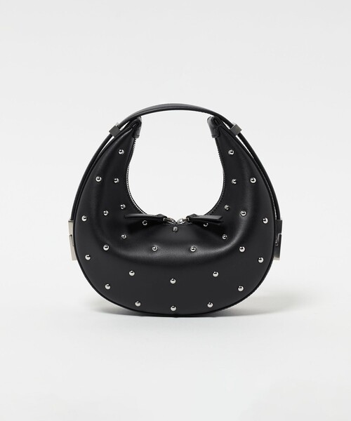 osoi ブラック ミニ Toni バッグ OSOI＞TONI MINI STUD バッグ（ハンドバッグ）｜OSOI（オソイ