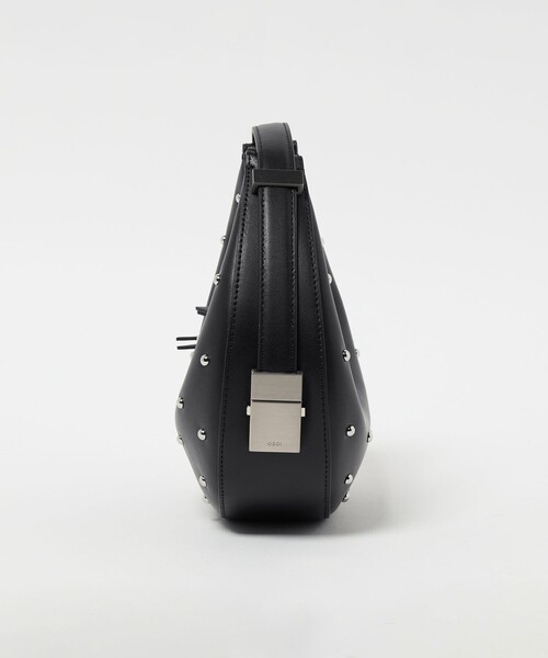 osoi ブラック ミニ Toni バッグ OSOI ハンドバッグ TONI MINI レザー ミニバッグ （BLACK