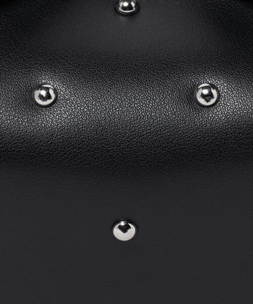 OSOI（オソイ）の「＜OSOI＞TONI MINI STUD バッグ（ハンドバッグ・レディース・ブラック・FREE）」の11枚目の写真