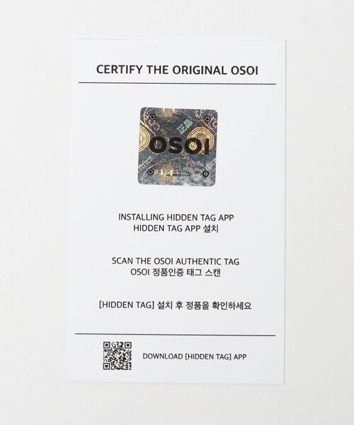 OSOI（オソイ）の「＜OSOI＞TONI MINI STUD バッグ（ハンドバッグ・レディース・ブラック・FREE）」の12枚目の写真