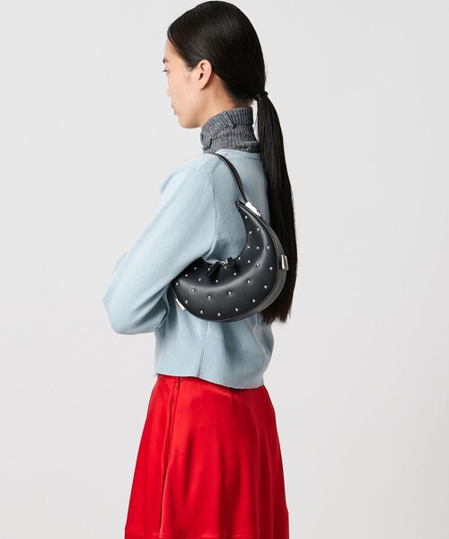 OSOI（オソイ）の「＜OSOI＞TONI MINI STUD バッグ（ハンドバッグ・レディース・ブラック・FREE）」の14枚目の写真
