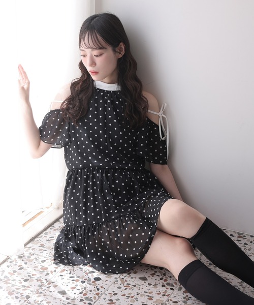 ナイスクラップ アメスリミニワンピース Black collection】アメスリミニワンピース | one after another