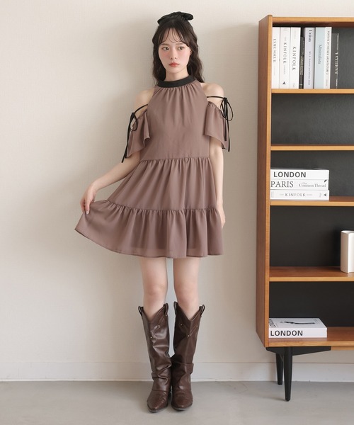 one after another NICE CLAUP アメスリミニワンピース one after another NICE CLAUP｜【Black collection】アメスリ