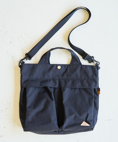 FREAK'S STORE(フリークスストア)の「限定展開 KELTY×FREAK'S STORE/ケルティ 別注 ヘルメット バック(ショルダーバッグ・レディース・ブラック/ブルーグリーン/レオパード/モカ・ONE SIZE)」の13枚目の写真