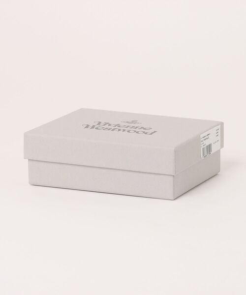 Vivienne Westwood（ヴィヴィアンウエストウッド）の「SMALL FRAME WALLET（財布・メンズ・ブラック/シルバー・FREE）」の6枚目の写真