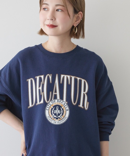 【美品】CRIMIE プルオーバースウェット　ポケット付　ブランドロゴ 楽天市場】SALE【公式】 THE CRIMIE クライミー EAGLE CREW NECK
