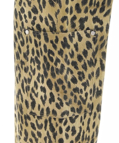 Narcissus（ナルシス）の「レオパード柄ストレートデニムパンツ（デニムパンツ・レディース・レオパード・FREE）」の11枚目の写真