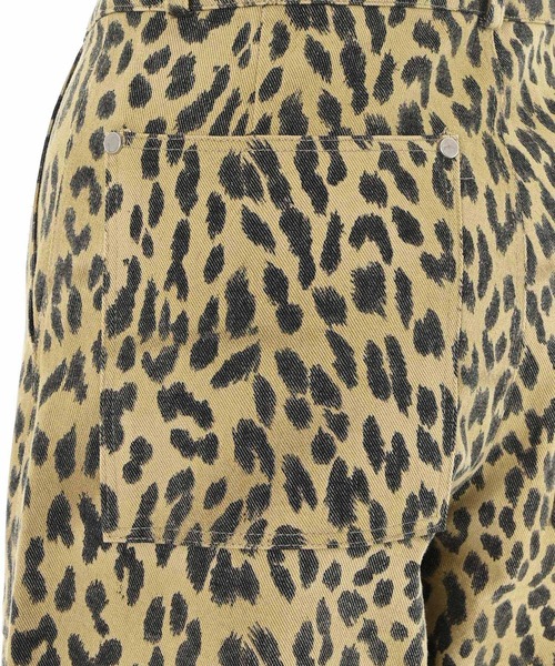 Narcissus（ナルシス）の「レオパード柄ストレートデニムパンツ（デニムパンツ・レディース・レオパード・FREE）」の10枚目の写真