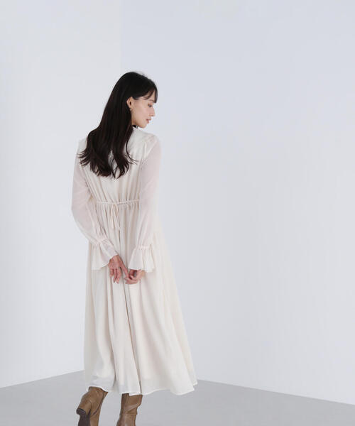 セール】◇ラッフルフリルワンピース（ワンピース）｜NATURAL BEAUTY