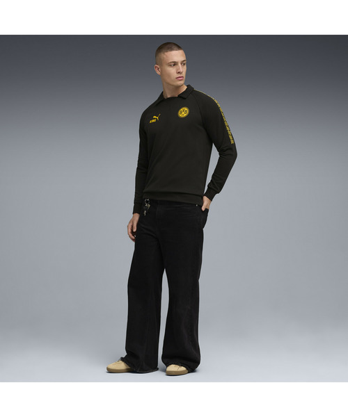 セール】PUMA プーマ メンズ ドルトムント キング ドリル トップ