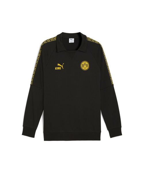 PUMA プーマ メンズ ドルトムント キング ドリル トップ（スウェット