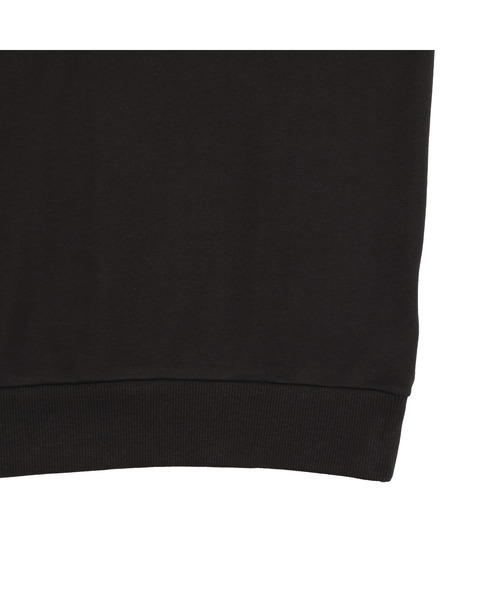 PUMA（プーマ）の「PUMA プーマ メンズ ドルトムント キング ドリル トップ（スウェット・メンズ・ブラック×イエロー・X-SMALL/X-LARGE/LARGE/SMALL/MEDIUM）」の2枚目の写真