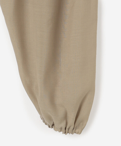 ORCIVAL(オーシバル)の「ORCIVAL | シアー ショートボレロシャツ WOMEN(シャツ/ブラウス・レディース・ブラック/ベージュ・1)」の6枚目の写真