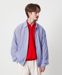 BEAUTY&YOUTH UNITED ARROWS | ボイル シアー ジップ シャツ(シャツ/ブラウス)