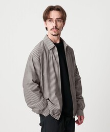 BEAUTY&YOUTH UNITED ARROWS(ビューティーアンドユースユナイテッドアローズ)の「ボイル シアー ジップ シャツ(シャツ/ブラウス・メンズ)」