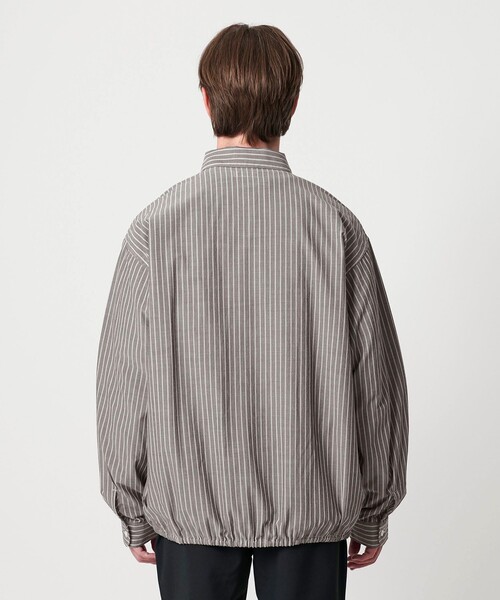 BEAUTY&YOUTH UNITED ARROWS（ビューティーアンドユースユナイテッドアローズ）の「ボイル シアー ジップ シャツ（シャツ/ブラウス・メンズ・コバルトブルー/ダークグレー・XL/M/S/L）」の15枚目の写真