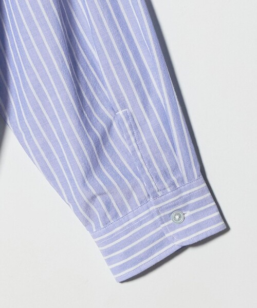 BEAUTY&YOUTH UNITED ARROWS（ビューティーアンドユースユナイテッドアローズ）の「ボイル シアー ジップ シャツ（シャツ/ブラウス・メンズ・コバルトブルー/ダークグレー・XL/M/S/L）」の20枚目の写真