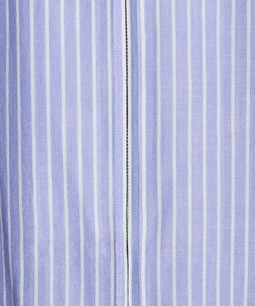 BEAUTY&YOUTH UNITED ARROWS（ビューティーアンドユースユナイテッドアローズ）の「ボイル シアー ジップ シャツ（シャツ/ブラウス・メンズ・コバルトブルー/ダークグレー・XL/M/S/L）」の21枚目の写真