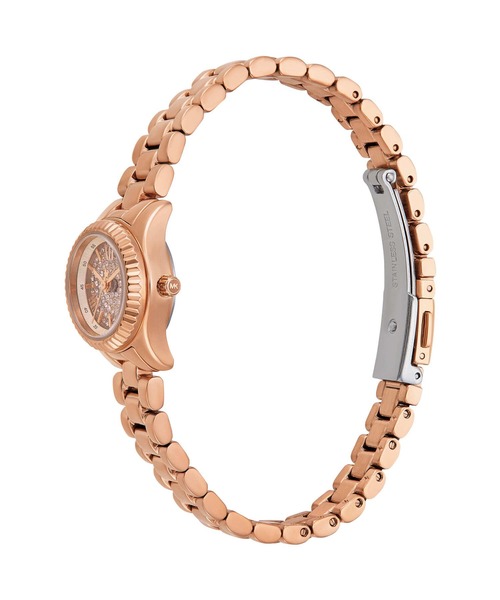 MICHAEL KORS(マイケルコース)の「マイケル・コース 腕時計 レディース アナログ ステンレス MK4946SET(アナログ腕時計・レディース・ピンクゴールド・FREE)」の5枚目の写真