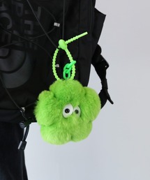 sankyo shokai（サンキョウショウカイ）の「バッグファーチャーム  フラワー キーホルダー（チャーム）」