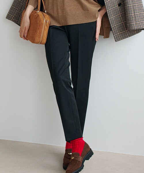 TRストレッチギャバ テーパード パンツ（その他パンツ）｜23区 S