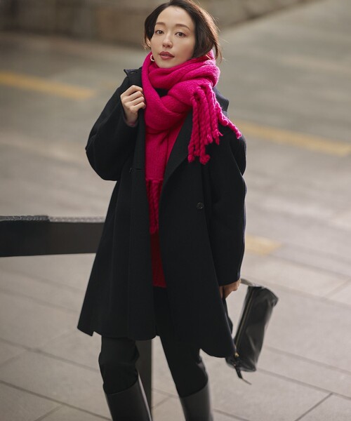 TRストレッチギャバ テーパード パンツ（その他パンツ）｜23区 S