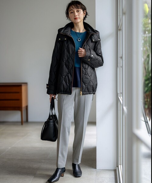 TRストレッチギャバ テーパード パンツ（その他パンツ）｜23区 S