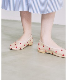UND BIJOU FLAT PUMPS（パンプス）｜Ameri（アメリ）のファッション