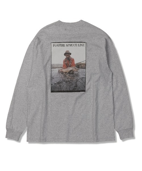 Foxfire（フォックスファイヤー）の「ＦＦヘリテージフォトプリントＴ（Tシャツ/カットソー・メンズ・ブラック/グレー/オフホワイト・L/M）」の3枚目の写真