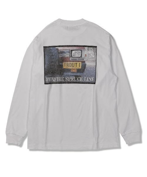 Foxfire（フォックスファイヤー）の「ＦＦヘリテージフォトプリントＴ（Tシャツ/カットソー・メンズ・ブラック/グレー/オフホワイト・L/M）」の2枚目の写真