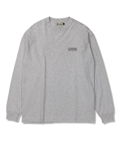 Foxfire（フォックスファイヤー）の「ＦＦヘリテージフォトプリントＴ（Tシャツ/カットソー・メンズ・ブラック/グレー/オフホワイト・L/M）」の6枚目の写真