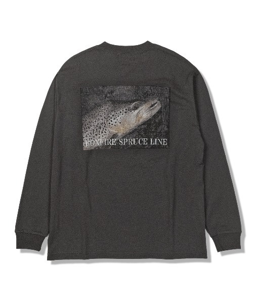 Foxfire（フォックスファイヤー）の「ＦＦヘリテージフォトプリントＴ（Tシャツ/カットソー・メンズ・ブラック/グレー/オフホワイト・L/M）」の8枚目の写真