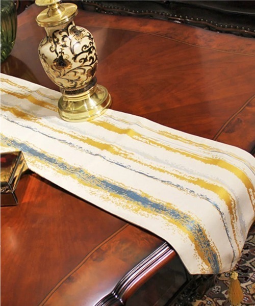 aimoha(アイモハ)の「aimoha HOME テーブルクロス(ランチョンマット/テーブルウェア・レディース・イエロー・FREE)」の1枚目の写真