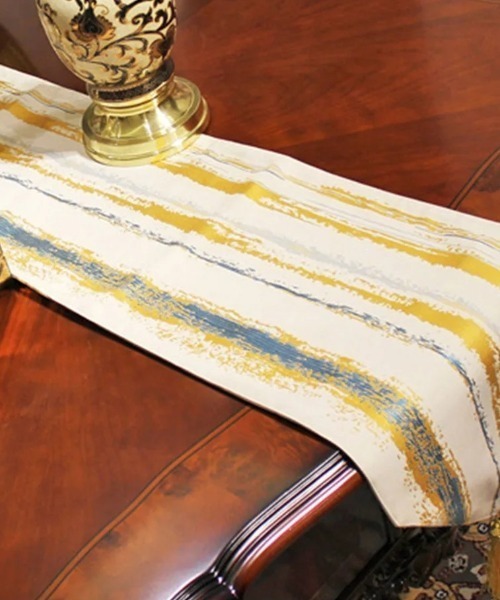 aimoha(アイモハ)の「aimoha HOME テーブルクロス(ランチョンマット/テーブルウェア・レディース・イエロー・FREE)」の4枚目の写真