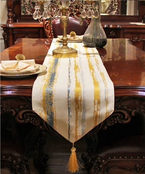 aimoha(アイモハ)の「aimoha HOME テーブルクロス(ランチョンマット/テーブルウェア・レディース・イエロー・FREE)」の3枚目の写真