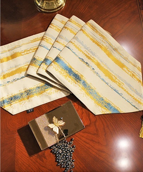 aimoha(アイモハ)の「aimoha HOME テーブルクロス(ランチョンマット/テーブルウェア・レディース・イエロー・FREE)」の6枚目の写真