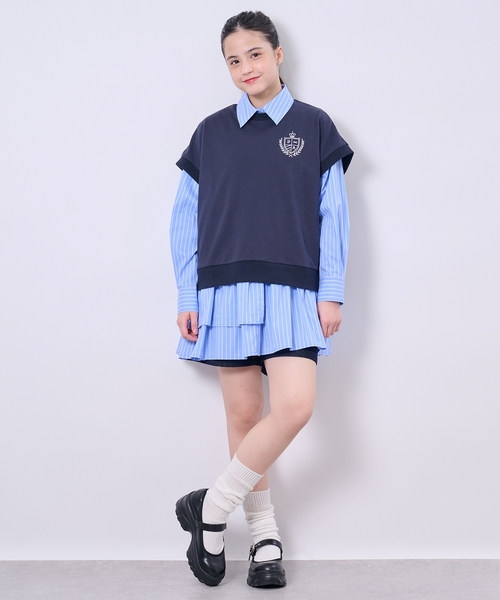 pom ponette junior（ポンポネットジュニア）の「【AMI】ミニ裏毛