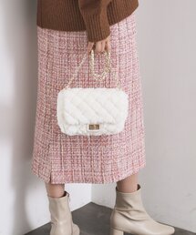 OPAQUE.CLIP | パフィーキルティングチェーンショルダーバッグ(ショルダーバッグ)