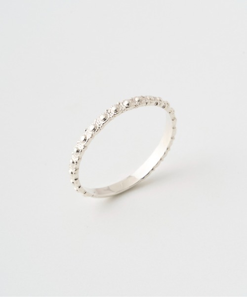 Juha(ユハ)の「RING - LACE - SILVER(リング・メンズ・シルバー・7号/9号/11号/13号/15号/17号/19号/5号)」の1枚目の写真