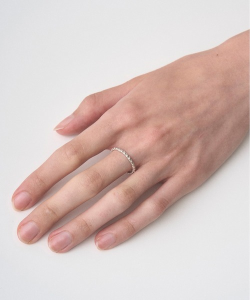Juha(ユハ)の「RING - LACE - SILVER(リング・メンズ・シルバー・7号/9号/11号/13号/15号/17号/19号/5号)」の2枚目の写真