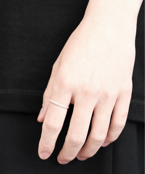 Juha(ユハ)の「RING - LACE - SILVER(リング・メンズ・シルバー・7号/9号/11号/13号/15号/17号/19号/5号)」の3枚目の写真