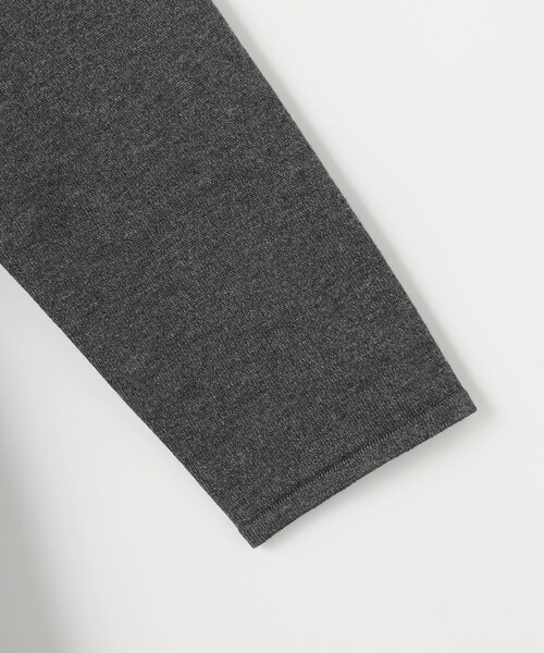 レースライク襟付きニットワンピース（ワンピース）｜組曲（クミキョク