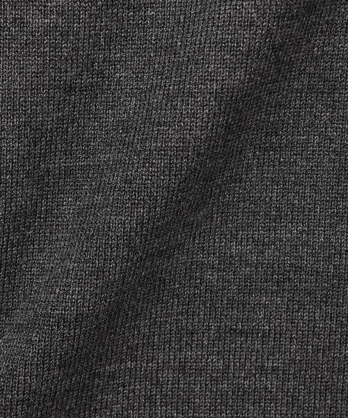 レースライク襟付きニットワンピース（ワンピース）｜組曲（クミキョク