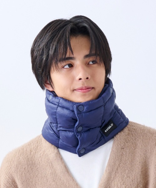 セール】フード付き ネックウォーマー 中綿 バラクラバ（マフラー