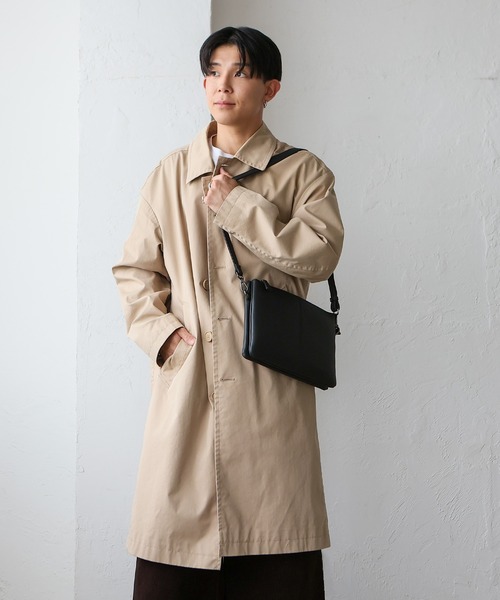 VitaFelice(ヴィータフェリーチェ)の「本革2wayショルダーバッグ(ショルダーバッグ・レディース・ライトグレー/ブラック・FREE)」の18枚目の写真
