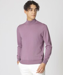 Paul Stuart（ポールスチュアート）の「ハイネックセーター（ニット/セーター）」