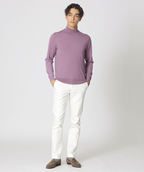 ハイネックセーター