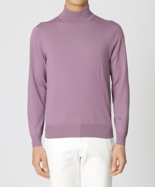 ハイネックセーター